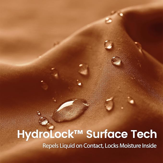 gogobunny 100% Double-Sided Waterproof Dog Bed Cover Pet Blanket Sofa Couch Furniture Protector for Puppy Large Dog Cat, Reversible (30x30 Inch (Pack of 1), Dark Pumpkin/Light Pumpkin)