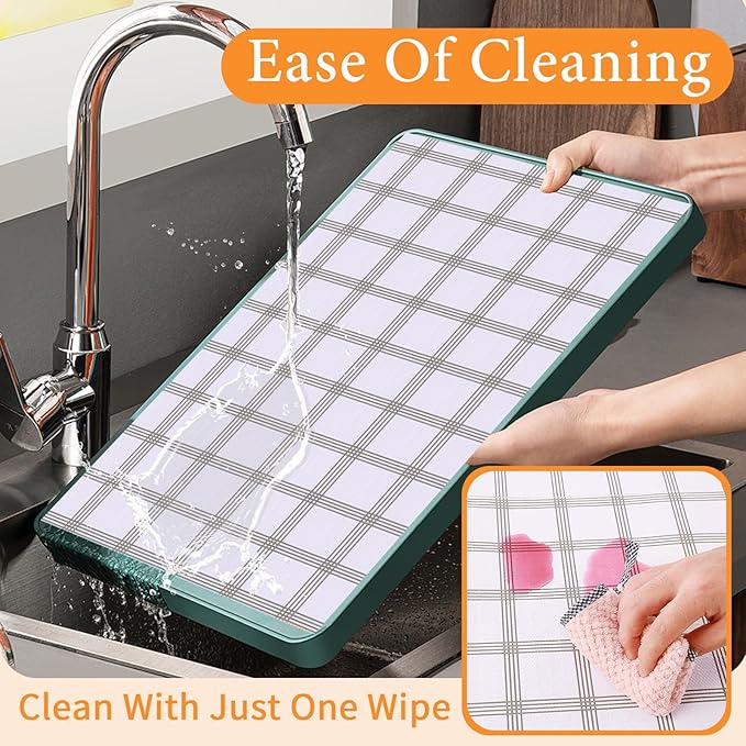 Drawer and Shelf Liner for Kitchen Cabinet: 12 in X 20 Ft Non Slip Waterproof Shelf Paper Non Adhesive Refrigerator Liners White Square Easy Liners for Bathroom Cupboard with Knife Tape Measure