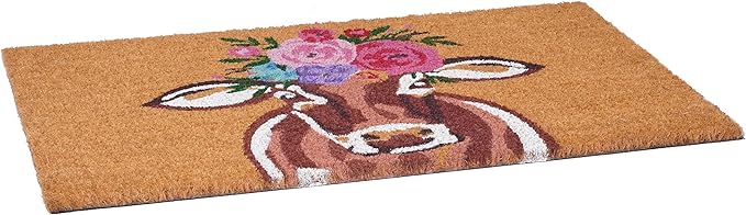 Calloway Mills 107762436 Sassy Cow Doormat 24" x 36"