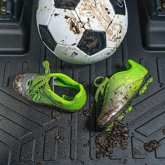 MAXLINER All Weather Custom Fit Cargo Trunk Liner Floor Mat Behind 2nd Row Compatible with 2018-2025 Ford Expedition Max