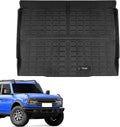 Custom Car Cargo Mats Trunk Liner All Weather TPE Protection Mat Accessories (for 2021-2025 Ford Bronco 4 Door)