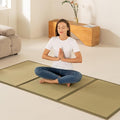 MustMat Tatami Mat Twin XL Japanese Floor Mattress Foldable Bed Mattress Rush Grass(Twin_xl-39"x82")