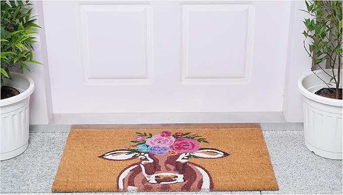 Calloway Mills 107762436 Sassy Cow Doormat 24" x 36"