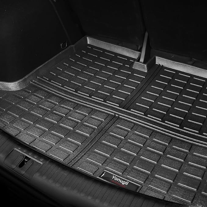 Custom Car Cargo Mats Trunk Liner All Weather TPE Protection Mat Accessories (for 2018-2024 Nissan Kicks)