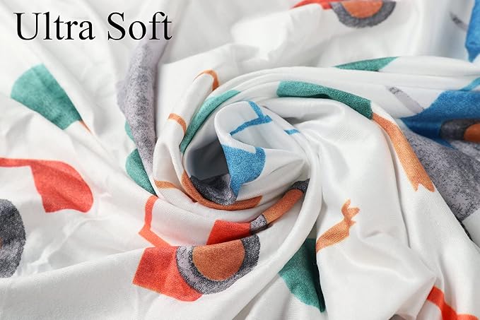 Changing Pad Cover Set 3 Pack Jersey Knit Ultra Soft for Baby Boys Girls Rocket Satellite/Car/Bus