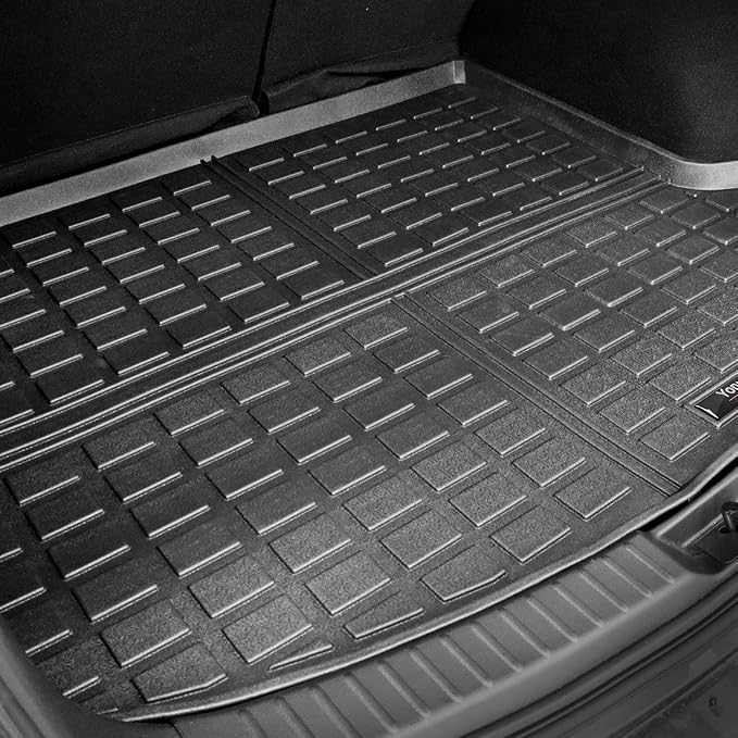 Custom Car Cargo Mats Trunk Liner All Weather TPE Protection Mat Accessories (for 2017-2025 Mazda CX-5)