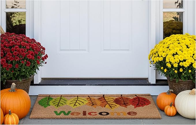 Calloway Mills 104802436 Fall Colors Doormat
