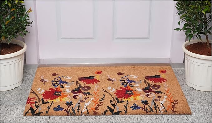 Calloway Mills Floral Doormat (24" x 36" x 0.60")