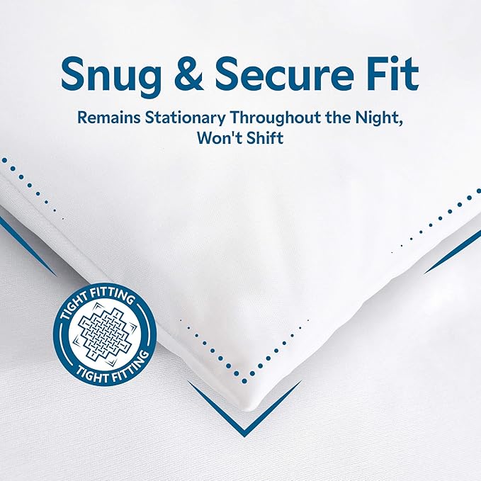 Guardmax Waterproof Duvet Cover - Jersey Fabric with Zipper Closure | Premium Quality, Bed Bug & Allergen Proof Twin (68 x 86)