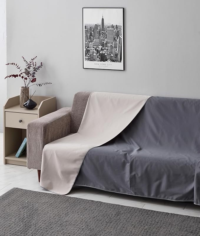 Bee Bee Thin Lightweight Waterproof Blanket King Queen Duvet Comforter Dog Bed Cover for Pet Hair Easy Wash Quick Dry Large Fit Bedding Sheets for Couch Sofa Bed Car