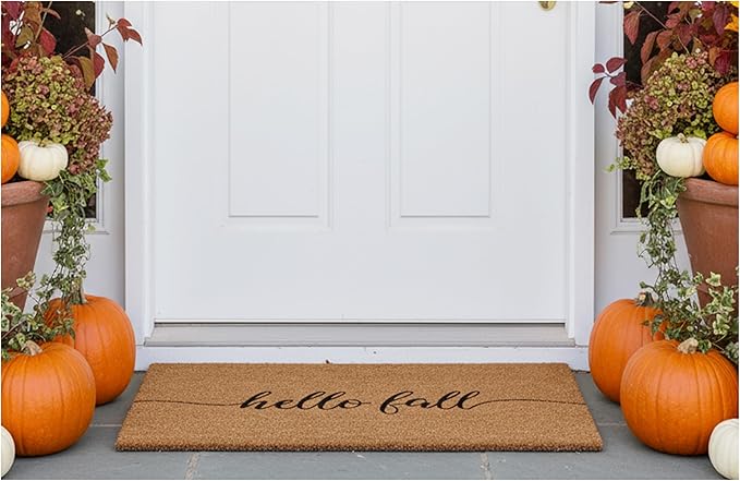 Calloway Mills Hello Fall Doormat, 24" x 48"