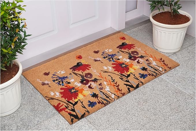 Calloway Mills Floral Doormat (24" x 36" x 0.60")