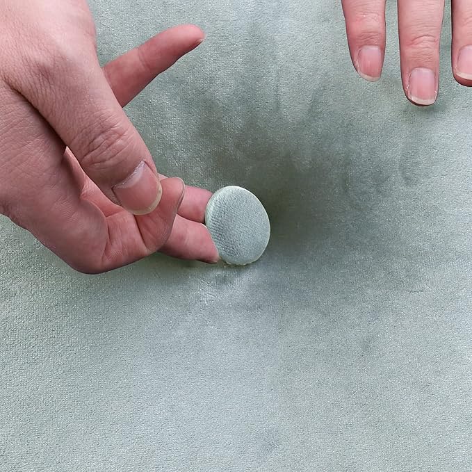 Wedge Headboard Pillow Dorm Room Reading Pillow Back Support for Sitting Up in Bed Bolster Lumbar Cushion Body Positioning Bedrest Velvet 54in Light Gray Full