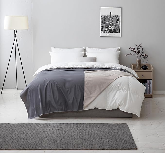 Bee Bee Thin Lightweight Waterproof Blanket King Queen Duvet Comforter Dog Bed Cover for Pet Hair Easy Wash Quick Dry Large Fit Bedding Sheets for Couch Sofa Bed Car