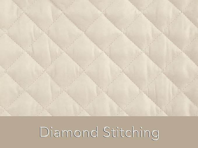 Covermates Keepsakes Toaster Cover - Dust Protection - Stain Resistant - Washable Appliance Cover, Cream