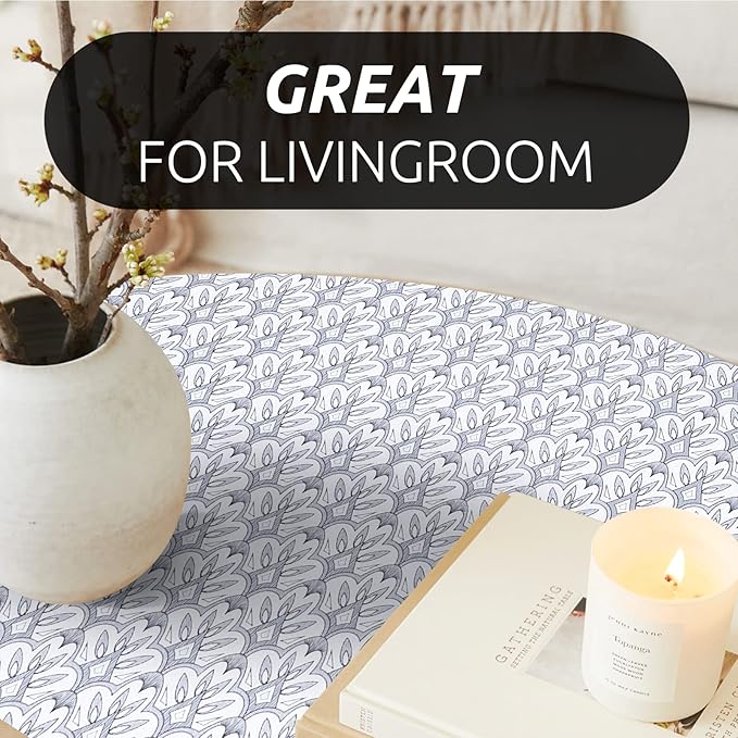 RAY STAR 12X120 Inch Shelf Liner for Kitchen Cabinets, Non-Adhesive Cabinet Liner Washable, PVC Drawer Liner for Dresser Non-Slip Bathroom (Black Floral)(1 Roll)