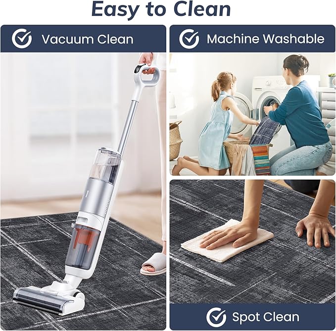 Office Chair Mat for Hardwood Floor&Tile Floor,48" X 60 Heavy Duty Desk Chair Mat for Hard Floors,Under Desk Rug for Rolling Computer Chair,Anti Slip,Low Pile Carpet Floor