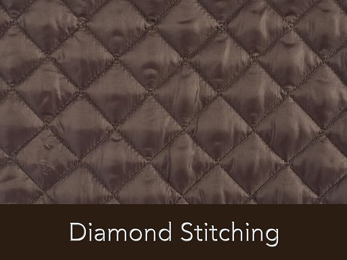 Covermates Keepsakes Toaster Cover - Dust Protection - Stain Resistant - Washable Appliance Cover, Bronze