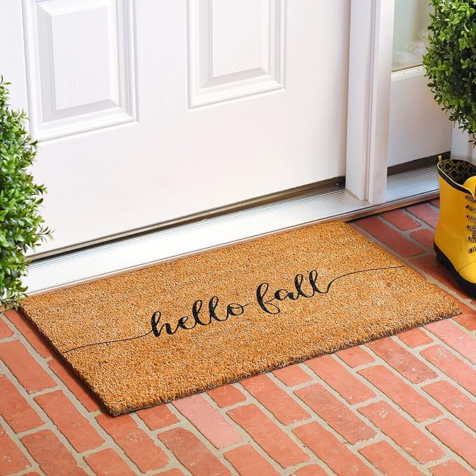 Calloway Mills Hello Fall Doormat, 17" x 29"
