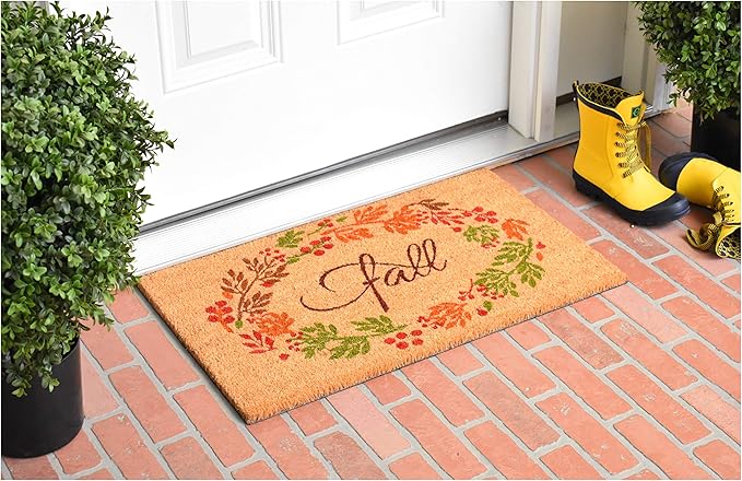 Calloway Mills 105051729 Fall Wreath Doormat