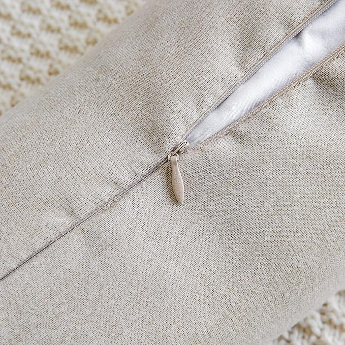 Buckwheat Neck Support Pillow Cervical Neck Cylinder Bolster Pillow,Buckwheat Hulls Adjustable Roll Pillow,Neck Pain Relief for Back and Side Sleepers Round Pillows for Lunch Break beige, 6*15 inch