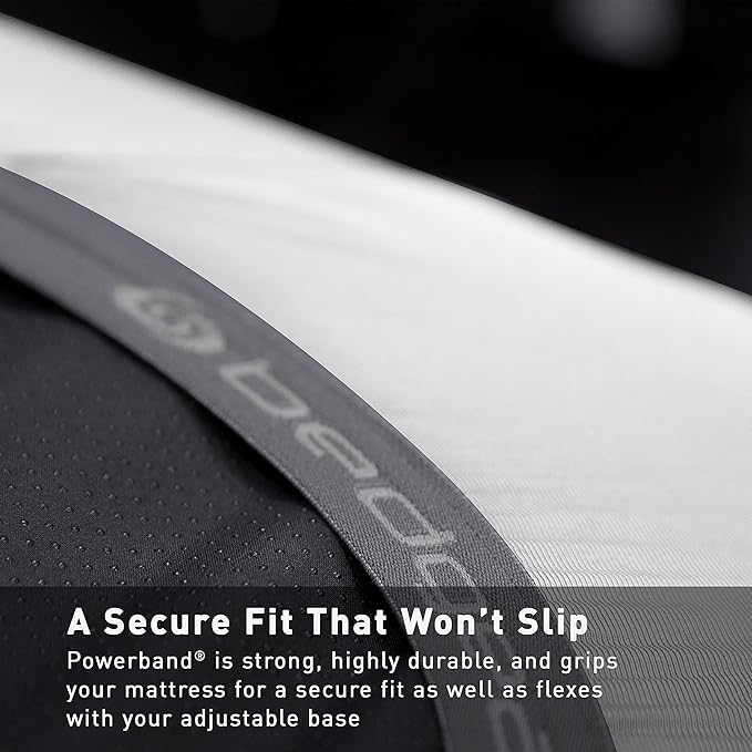 Bedgear Ver-Tex Cooling Twin Mattress Protector - Waterproof and Instant Cooling Mattress Cover for Bed - Deep Pockets and Adjustable Base Friendly - Hypoallergenic