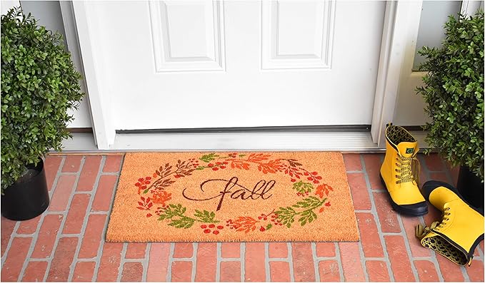 Calloway Mills 105051729 Fall Wreath Doormat