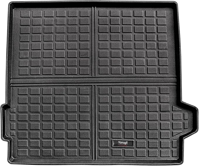 Custom Car Cargo Mats Trunk Liner All Weather TPE Protection Mat Accessories (for 2019-2026 BMW X5)