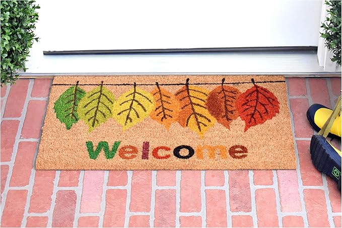 Calloway Mills 104801729 Fall Colors Doormat