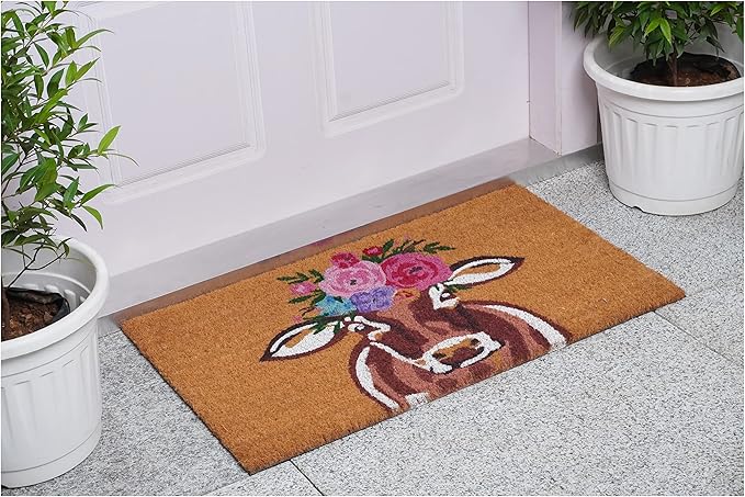 Calloway Mills 107762436 Sassy Cow Doormat 24" x 36"