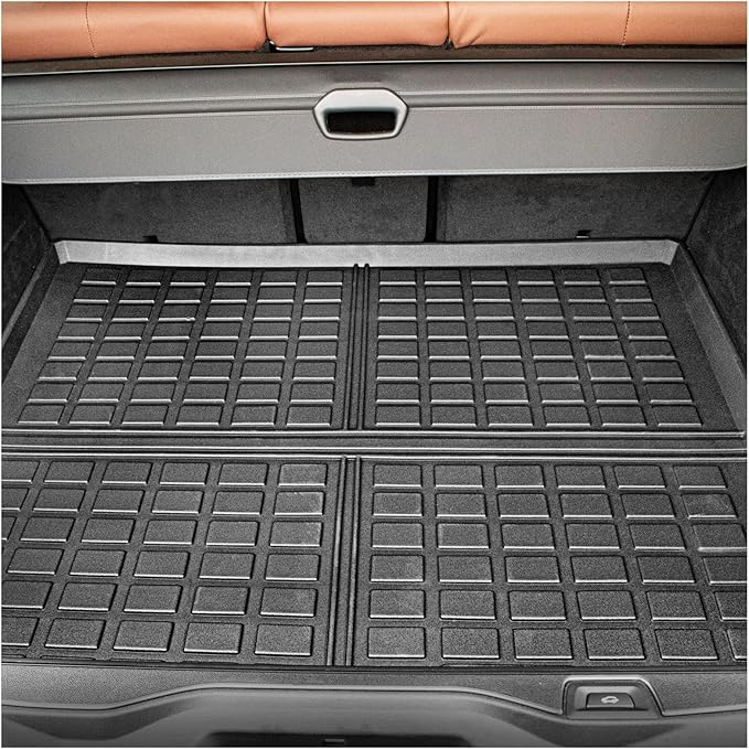 Custom Car Cargo Mats Trunk Liner All Weather TPE Protection Mat Accessories (for 2019-2026 BMW X5)