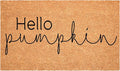 Calloway Mills Hello Pumpkin Doormat, 36" x 72"