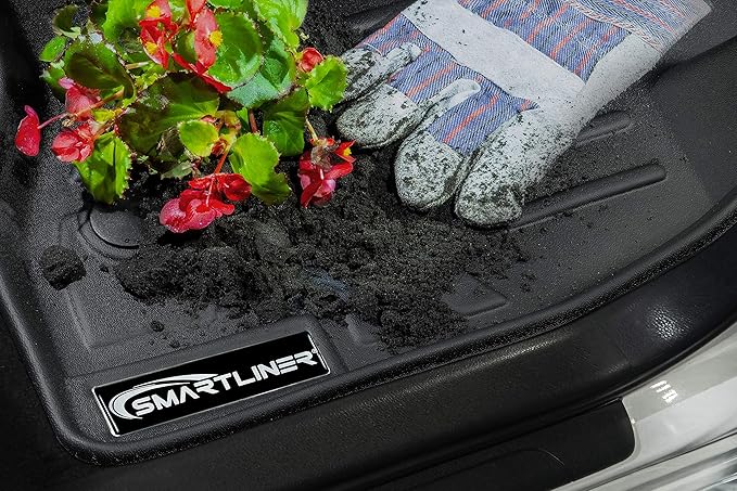 MAXLINER All Weather Custom Fit Cargo Trunk Liner Floor Mat Behind 2nd Row Compatible with 2018-2025 Ford Expedition Max