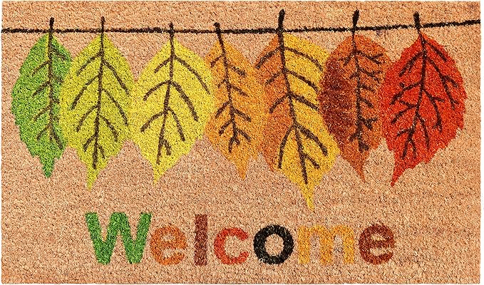 Calloway Mills 104802436 Fall Colors Doormat