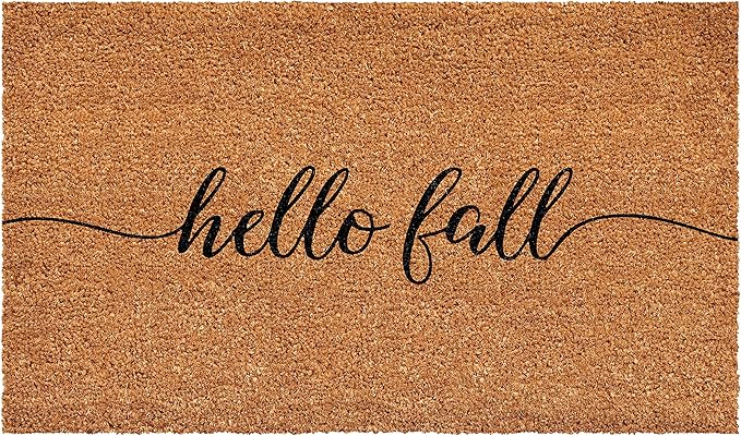 Calloway Mills Hello Fall Doormat, 24" x 48"