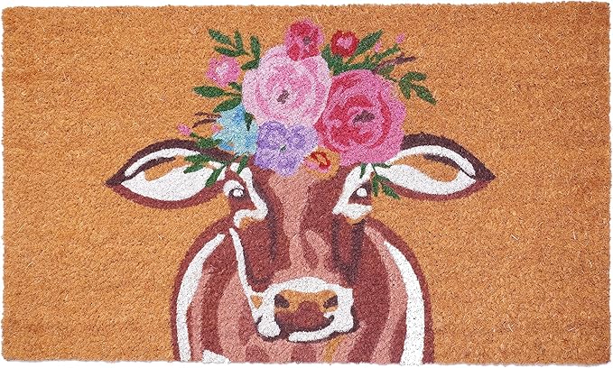 Calloway Mills 107762436 Sassy Cow Doormat 24" x 36"