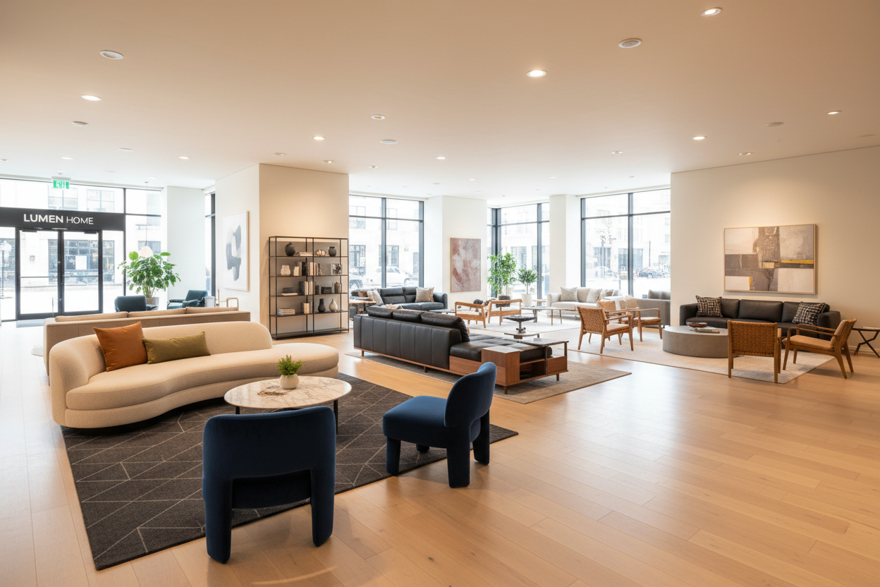 Interior Furniture Shop