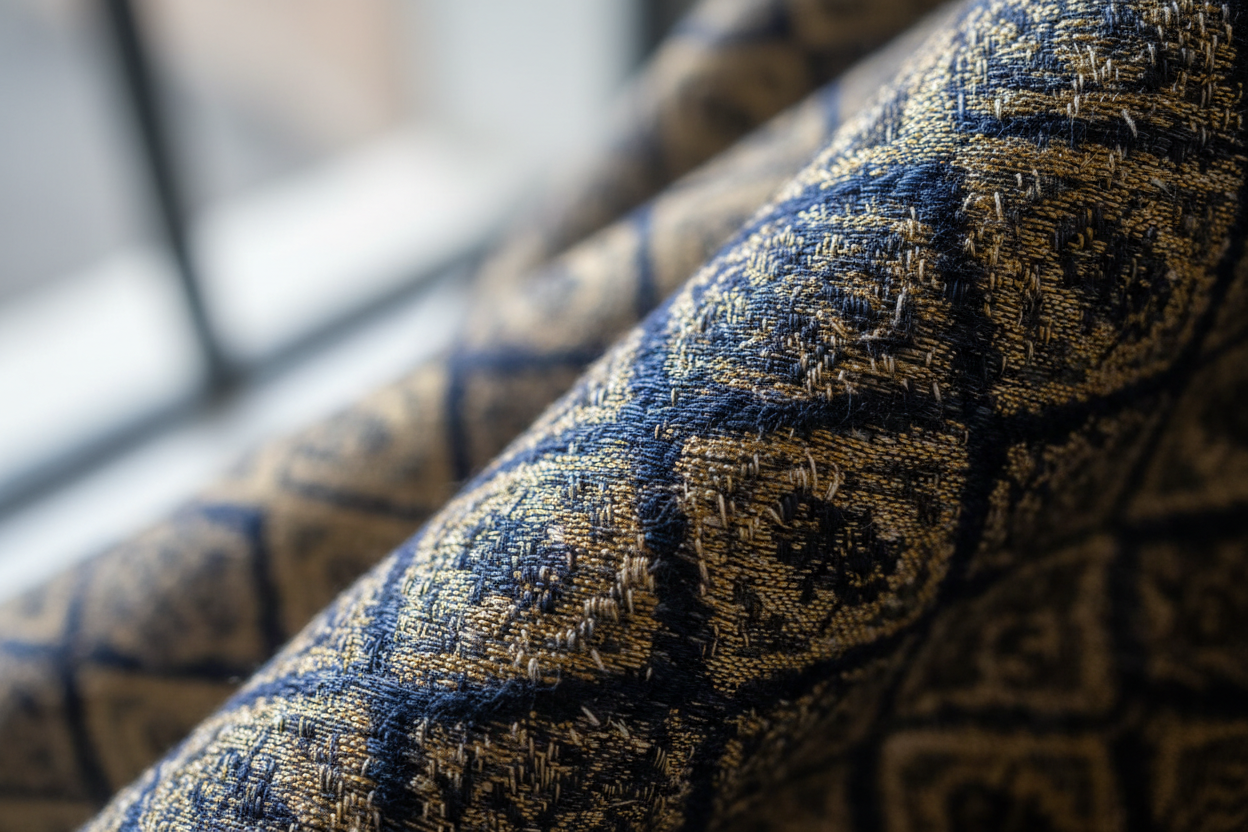 Quality craftsmanship real image of fabric