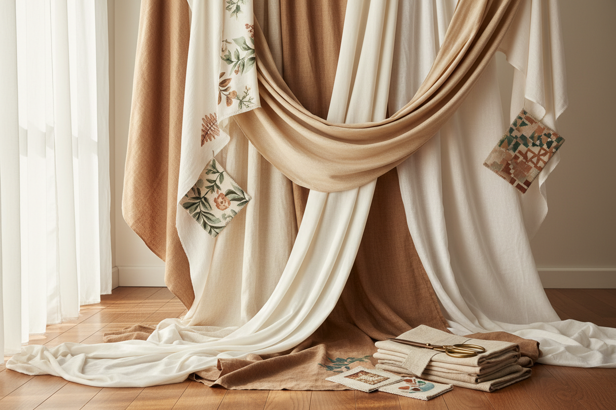 We believe in the art of fabric, empowering creativity one piece at a time.